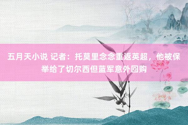 五月天小说 记者：托莫里念念重返英超，他被保举给了切尔西但蓝军意外回购