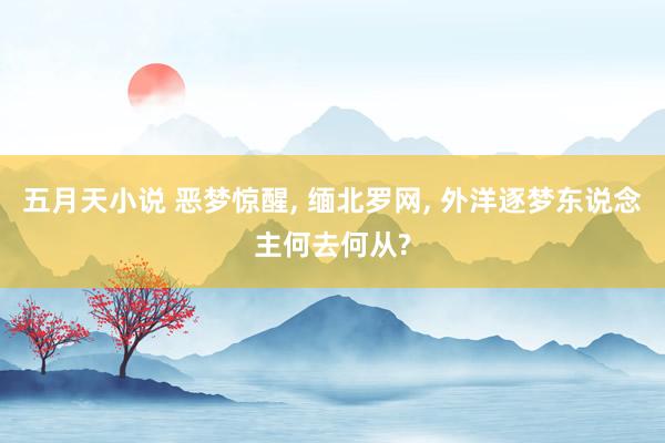 五月天小说 恶梦惊醒， 缅北罗网， 外洋逐梦东说念主何去何从?