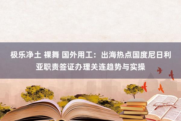 极乐净土 裸舞 国外用工：出海热点国度尼日利亚职责签证办理关连趋势与实操